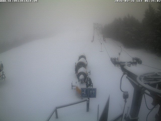 Archiv Foto Webcam Skigebiet Seibelseckle