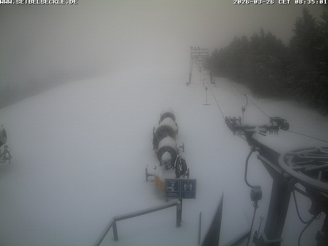 Archiv Foto Webcam Skigebiet Seibelseckle