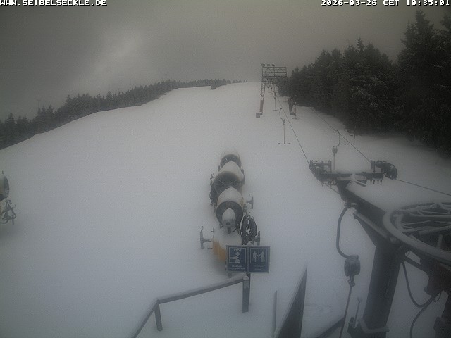 Archiv Foto Webcam Skigebiet Seibelseckle