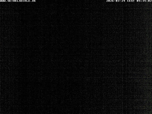 Archiv Foto Webcam Skigebiet Seibelseckle