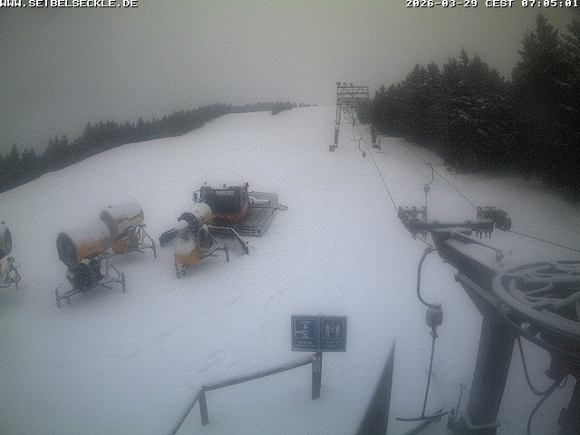 Archiv Foto Webcam Skigebiet Seibelseckle