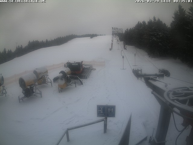 Archiv Foto Webcam Skigebiet Seibelseckle