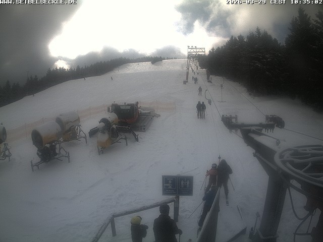 Archiv Foto Webcam Skigebiet Seibelseckle