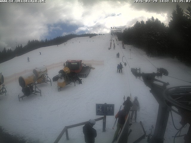 Archiv Foto Webcam Skigebiet Seibelseckle