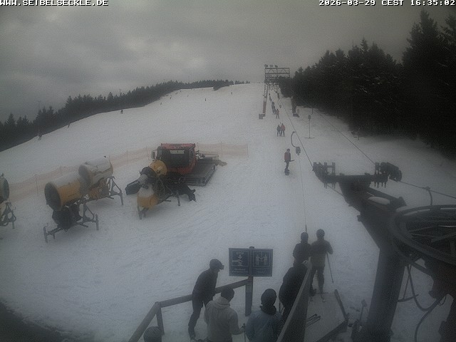 Archiv Foto Webcam Skigebiet Seibelseckle