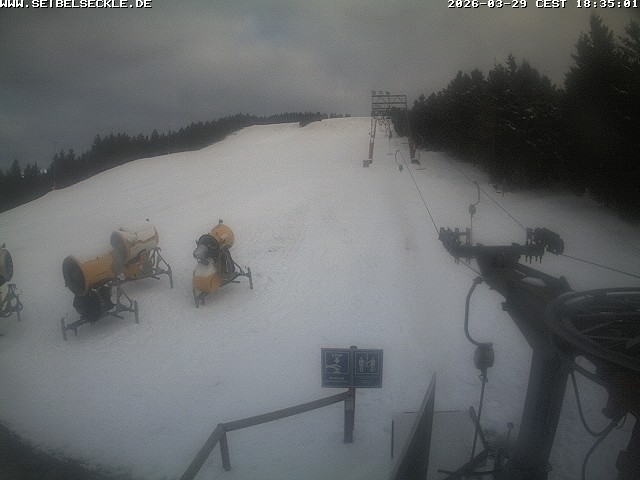 Archiv Foto Webcam Skigebiet Seibelseckle