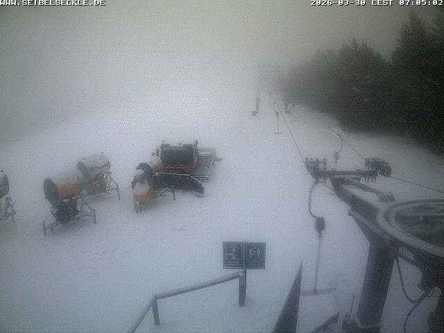 Archiv Foto Webcam Skigebiet Seibelseckle