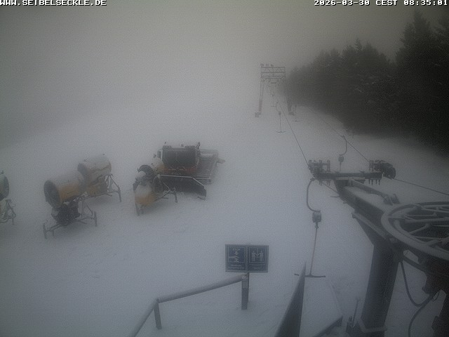 Archiv Foto Webcam Skigebiet Seibelseckle