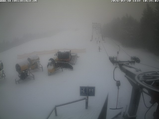 Archiv Foto Webcam Skigebiet Seibelseckle