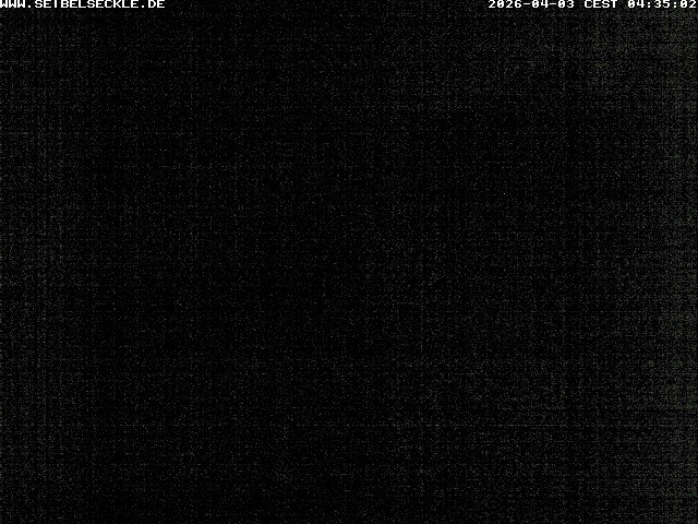 Archived image Webcam view ski resort seibelseckle