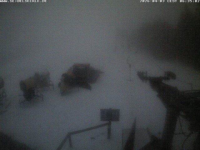 Archived image Webcam view ski resort seibelseckle
