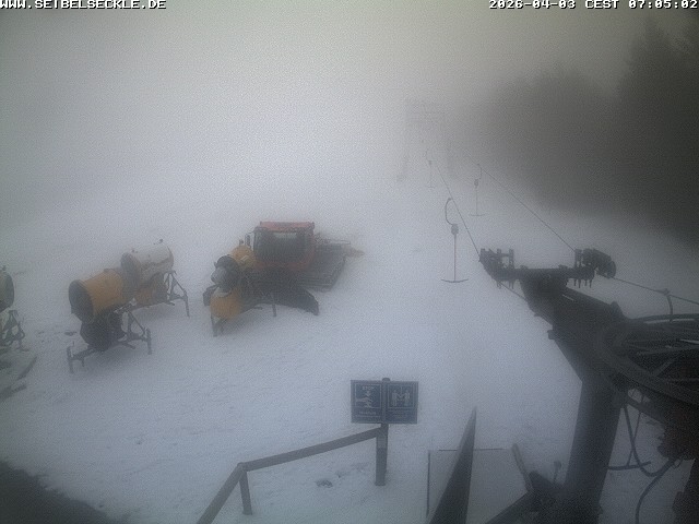 Archived image Webcam view ski resort seibelseckle