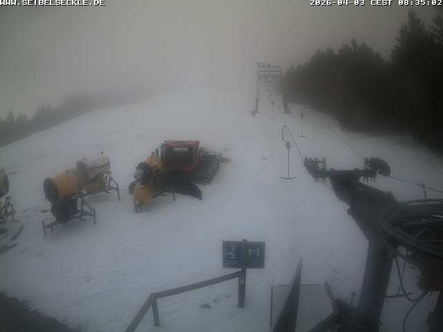 Archived image Webcam view ski resort seibelseckle
