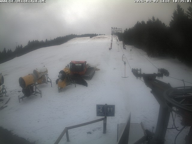 Archived image Webcam view ski resort seibelseckle