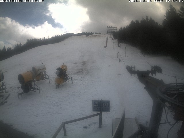 Archived image Webcam view ski resort seibelseckle