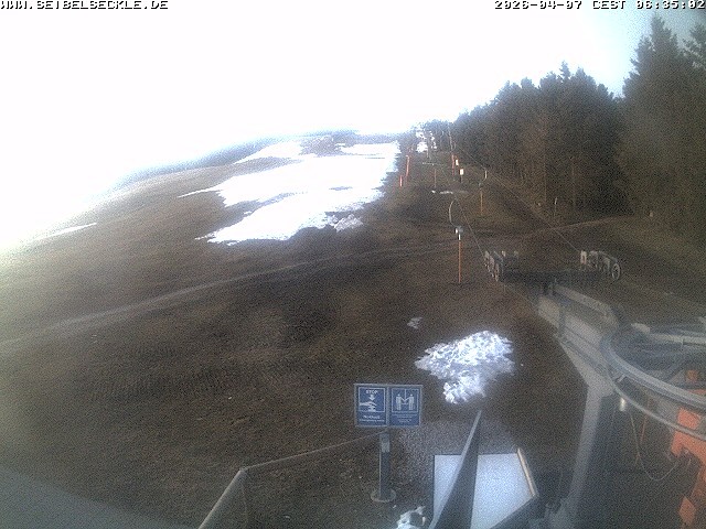 Archiv Foto Webcam Skigebiet Seibelseckle
