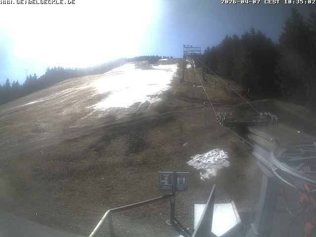 Archiv Foto Webcam Skigebiet Seibelseckle