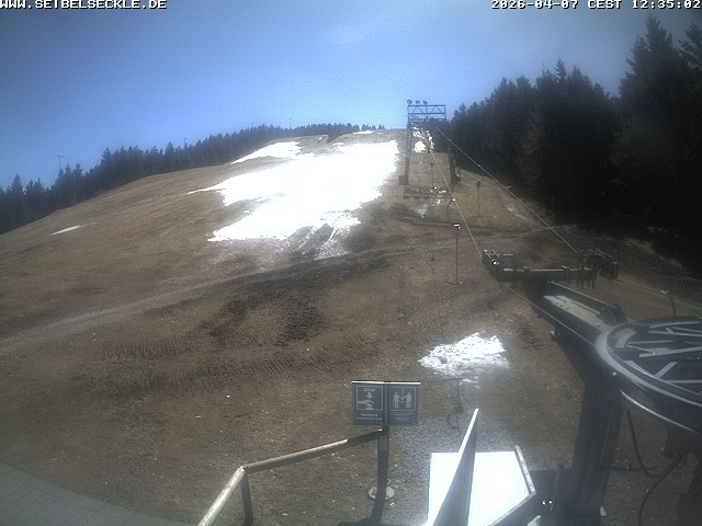 Archiv Foto Webcam Skigebiet Seibelseckle