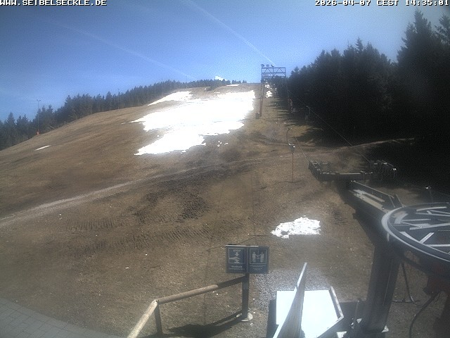 Archiv Foto Webcam Skigebiet Seibelseckle