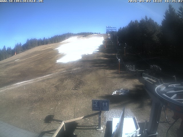Archiv Foto Webcam Skigebiet Seibelseckle