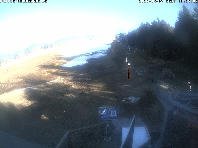 Archiv Foto Webcam Skigebiet Seibelseckle