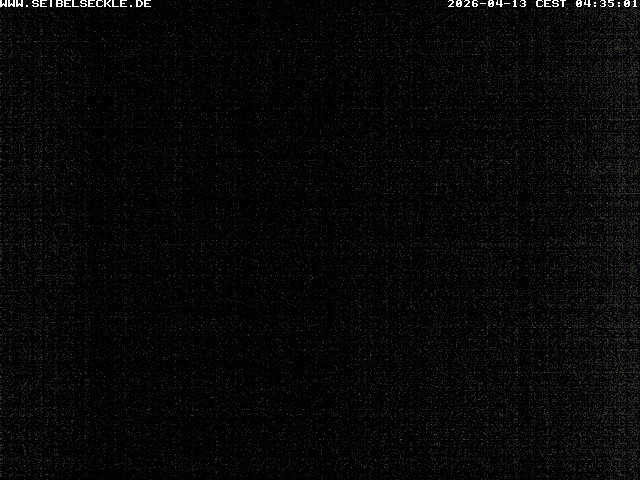 Archived image Webcam view ski resort seibelseckle