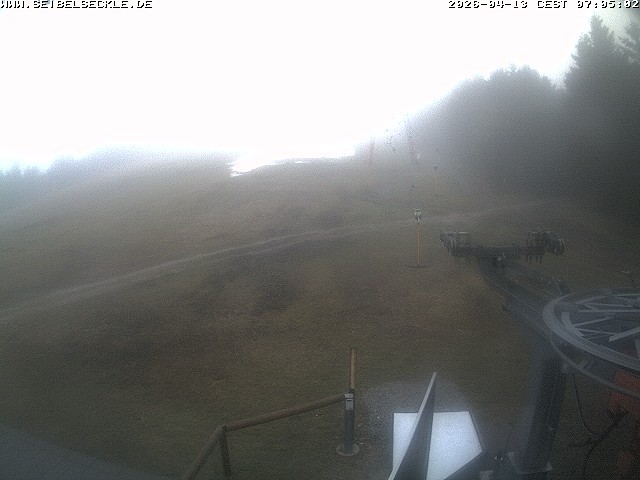 Archived image Webcam view ski resort seibelseckle
