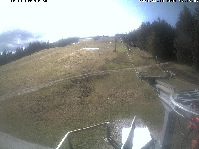 Archiv Foto Webcam Skigebiet Seibelseckle
