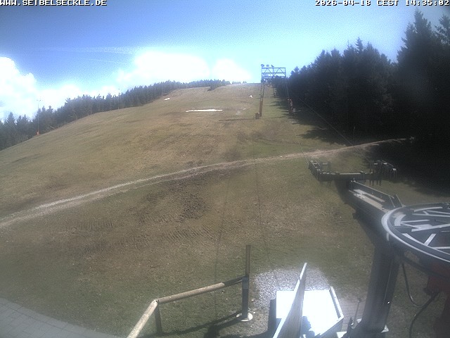 Archiv Foto Webcam Skigebiet Seibelseckle