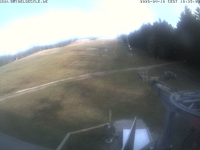 Archiv Foto Webcam Skigebiet Seibelseckle