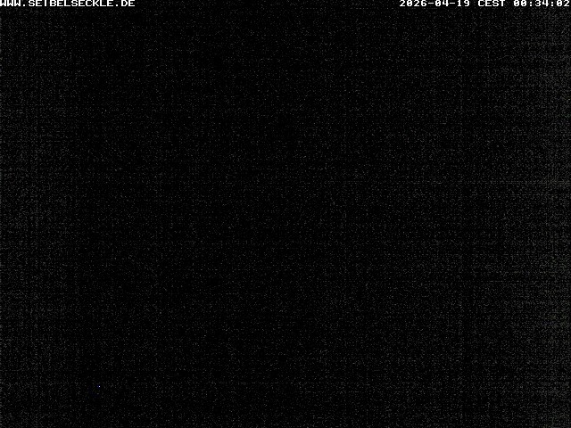 Archived image Webcam view ski resort seibelseckle