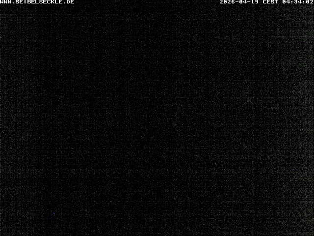 Archived image Webcam view ski resort seibelseckle