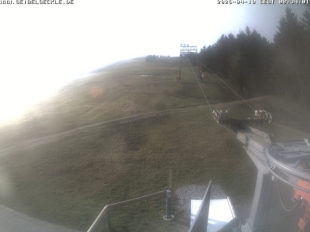 Archived image Webcam view ski resort seibelseckle