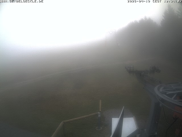 Archived image Webcam view ski resort seibelseckle