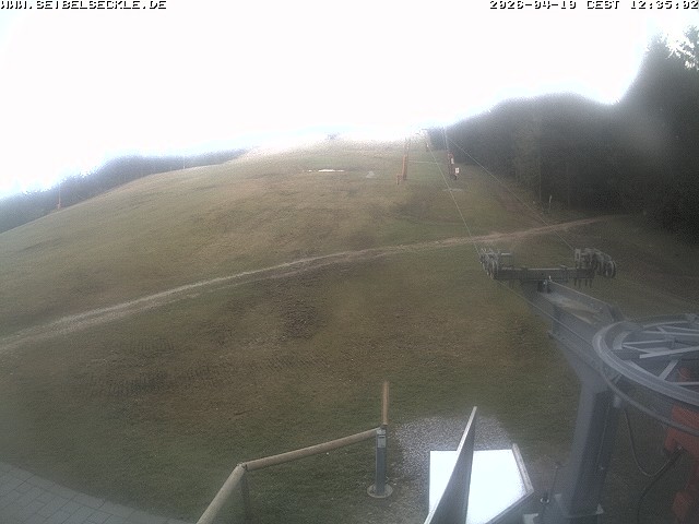 Archived image Webcam view ski resort seibelseckle