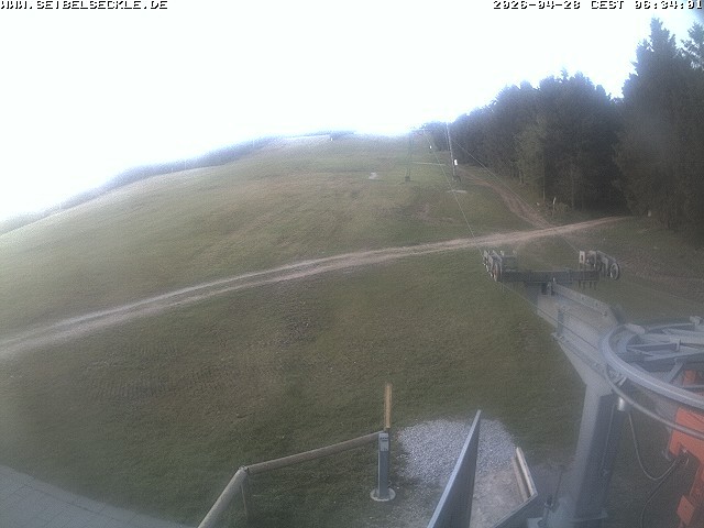 Archiv Foto Webcam Skigebiet Seibelseckle