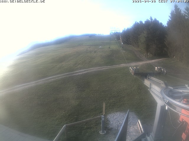 Archiv Foto Webcam Skigebiet Seibelseckle