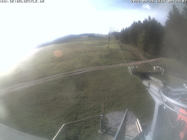 Archiv Foto Webcam Skigebiet Seibelseckle
