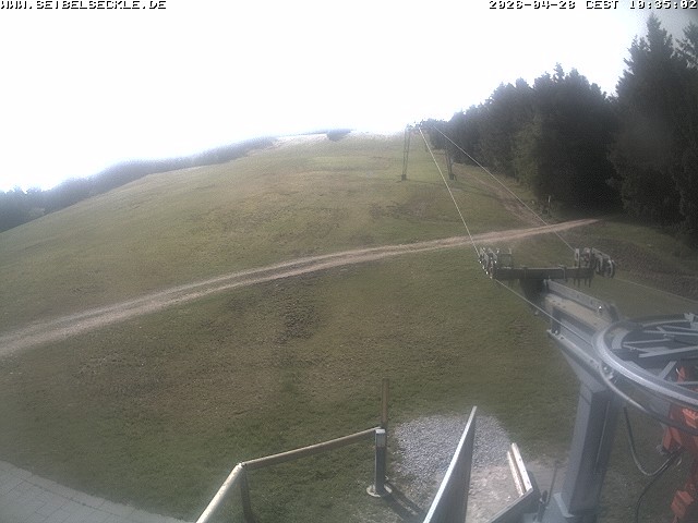 Archiv Foto Webcam Skigebiet Seibelseckle