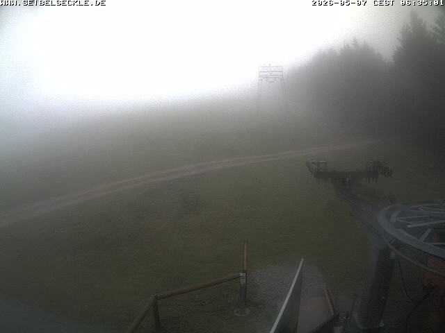 Archiv Foto Webcam Skigebiet Seibelseckle