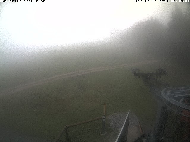 Archiv Foto Webcam Skigebiet Seibelseckle