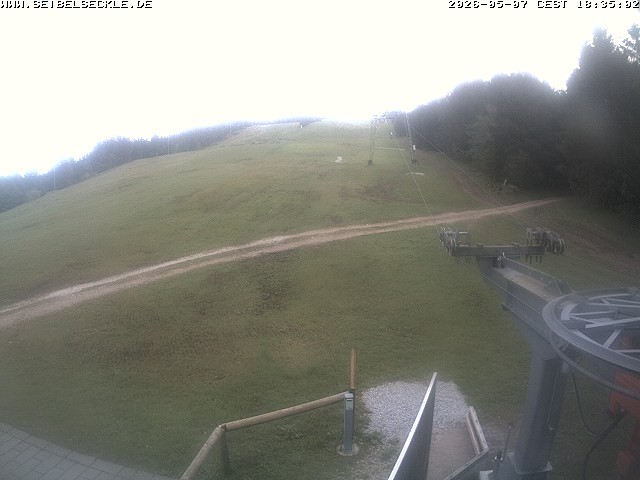 Archiv Foto Webcam Skigebiet Seibelseckle