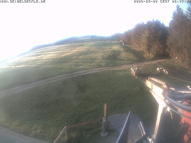 Archived image Webcam view ski resort seibelseckle