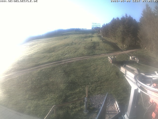 Archived image Webcam view ski resort seibelseckle