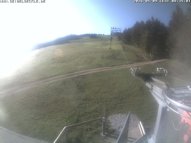 Archived image Webcam view ski resort seibelseckle