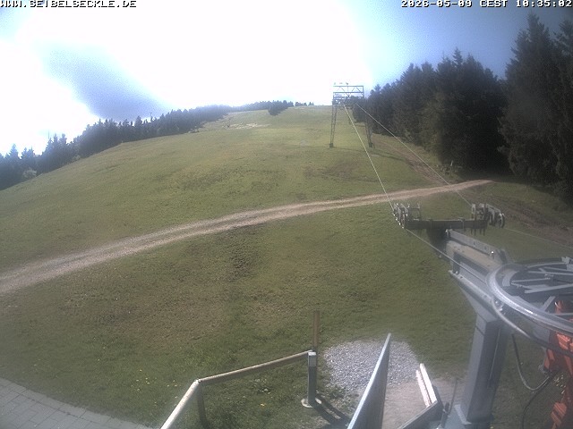 Archived image Webcam view ski resort seibelseckle