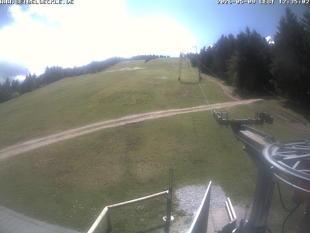Archiv Foto Webcam Skigebiet Seibelseckle