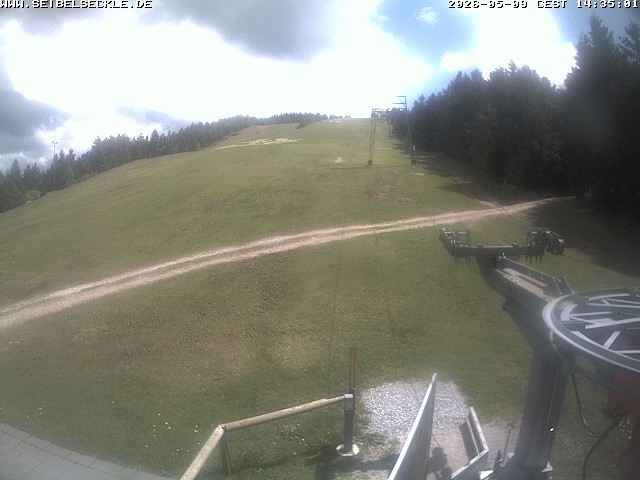 Archiv Foto Webcam Skigebiet Seibelseckle
