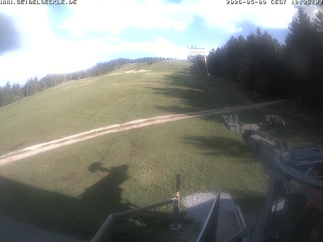 Archiv Foto Webcam Skigebiet Seibelseckle