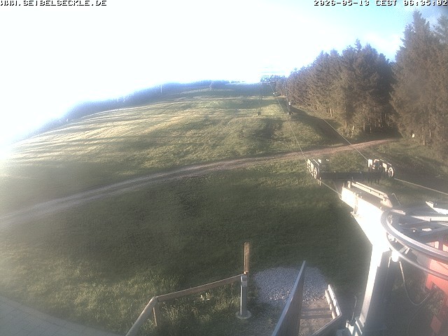 Archiv Foto Webcam Skigebiet Seibelseckle